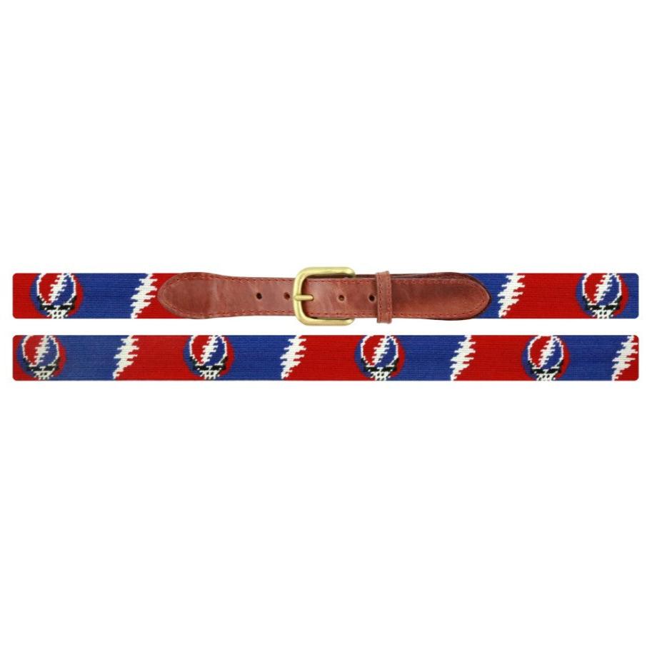 Smathers & Branson Steal Your Face Bolts Belt, view 2