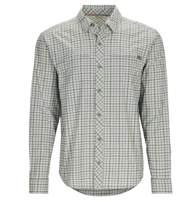 Simms Fishing M's Stone Cold LS Shirt - Sale, Steling