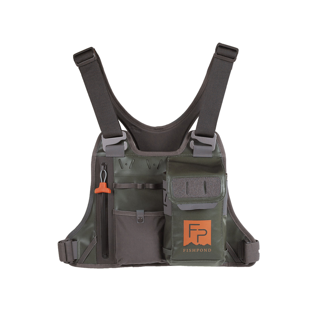 Fishpond Stormshadow Chest Pack, Chestpack, front view
