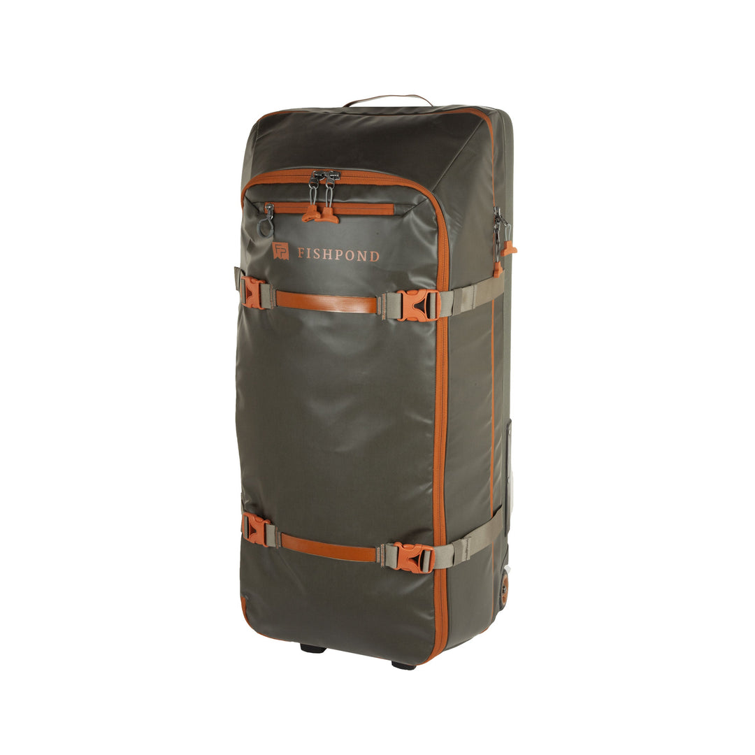 Fishpond Stormshadow Large Rolling Duffel, Luggage, front view