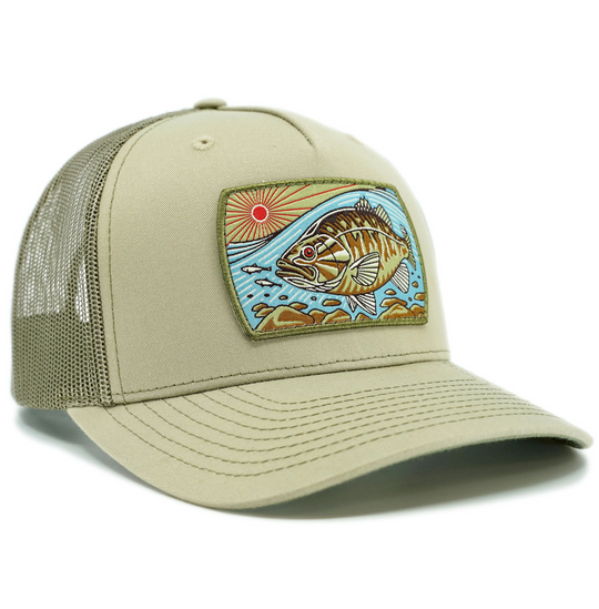 Casey Underwood Sunrise Smallmouth Trucker Hat
