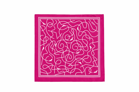 Soča The Bandana, Pink