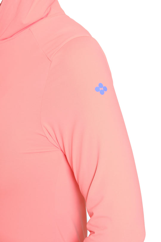 Soča The Sun Shirt, Flamingo Orange