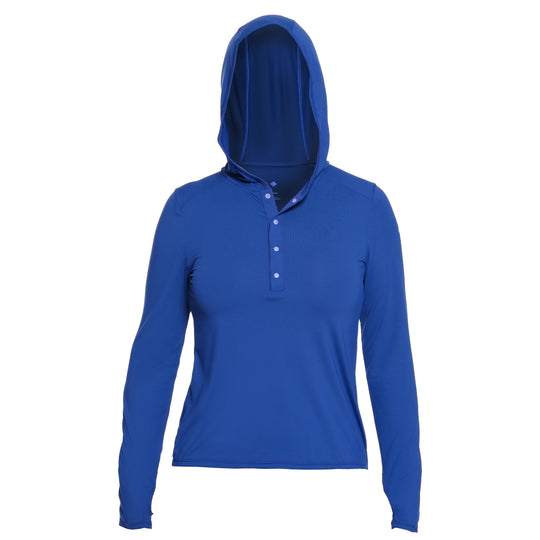 Soča The Sun Shirt, Marine Blue, front view