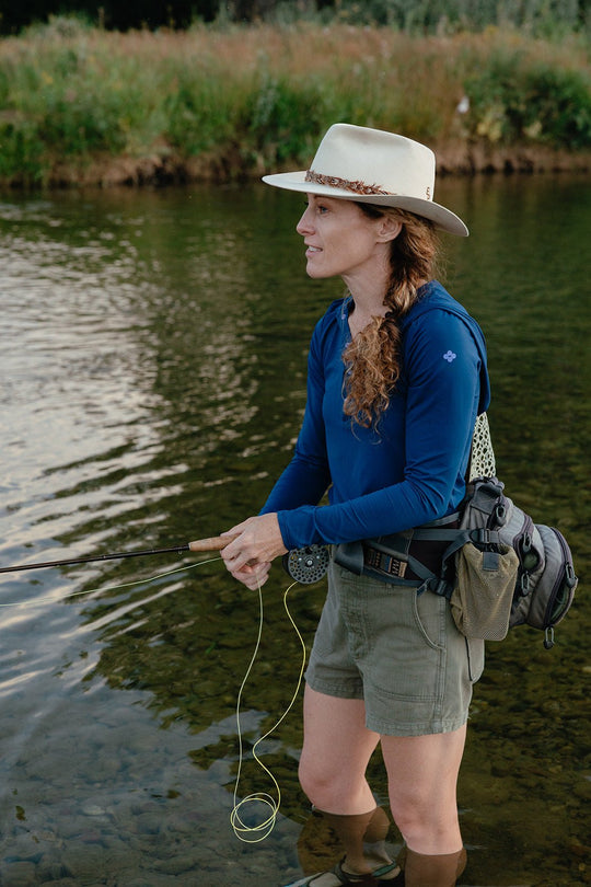 Soča The Sun Shirt, Marine Blue