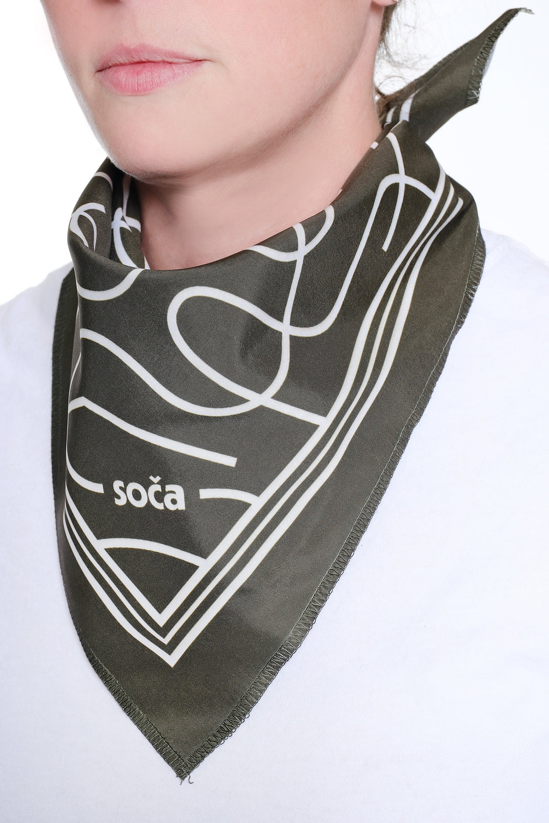 Soča The Bandana, Swirl, view 2