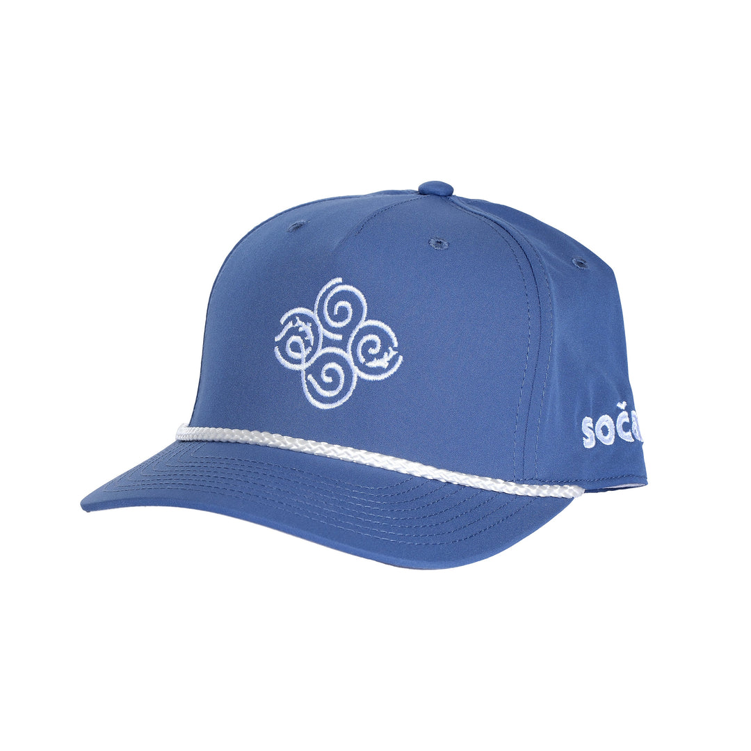 Soča The Swirl Hat, Marine Blue