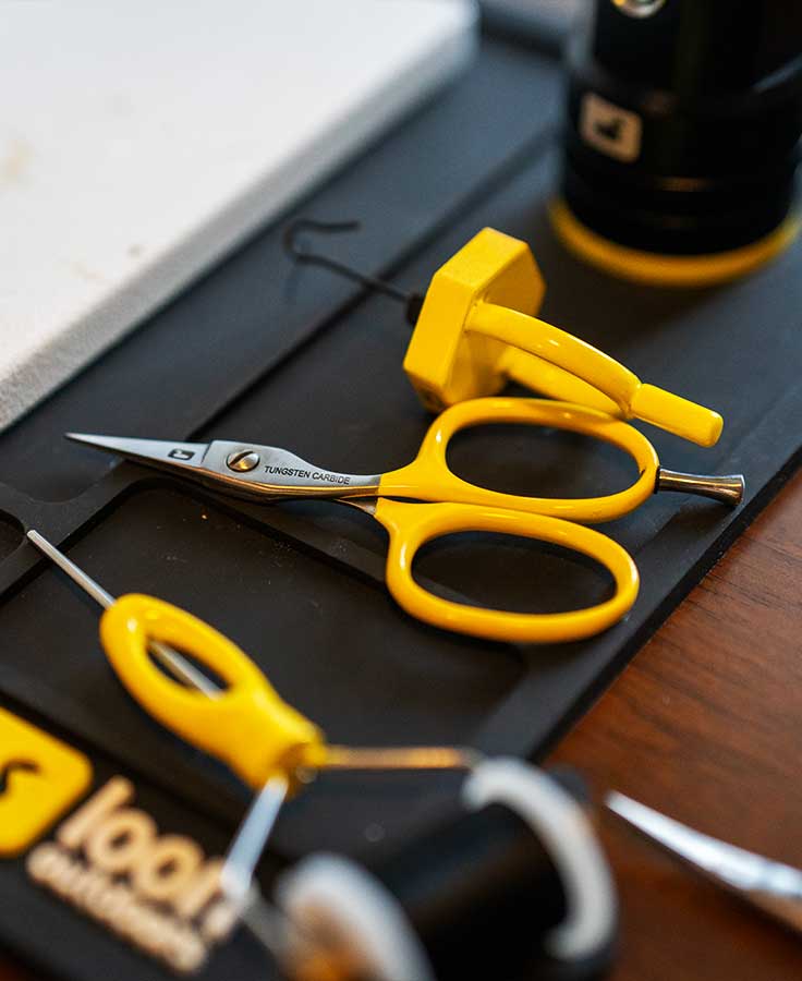 Loon Tungsten Carbide Universal Scissor, view 2