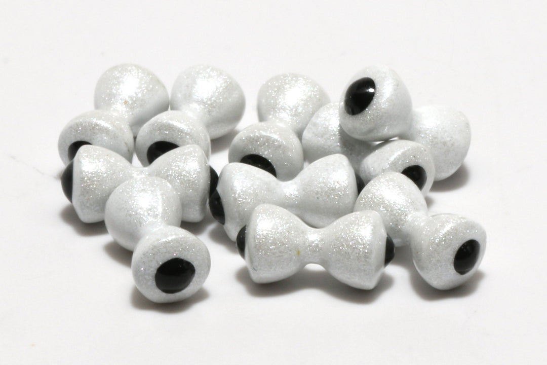 Hareline Tungsten Eyes, view 3