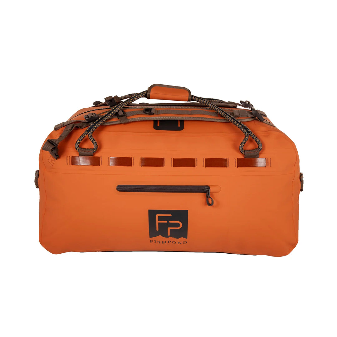 Fishpond Thunderhead Grande Submersible Duffel, Tgsd Eco, front view