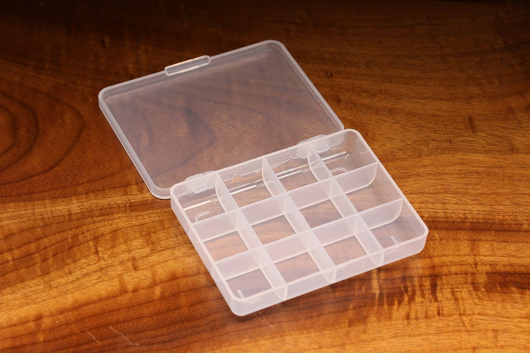 Hareline 12 Compartment Box Thin Series