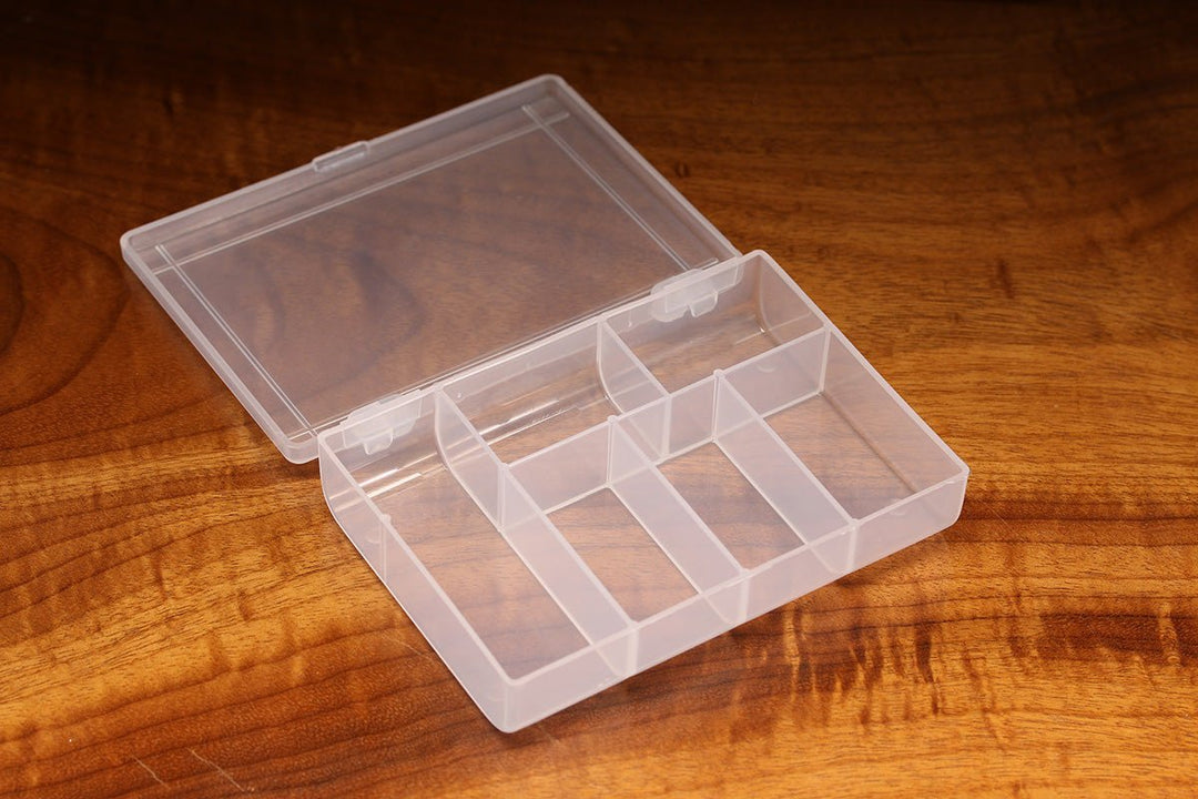 Hareline 6 Compartment Box Thin Series