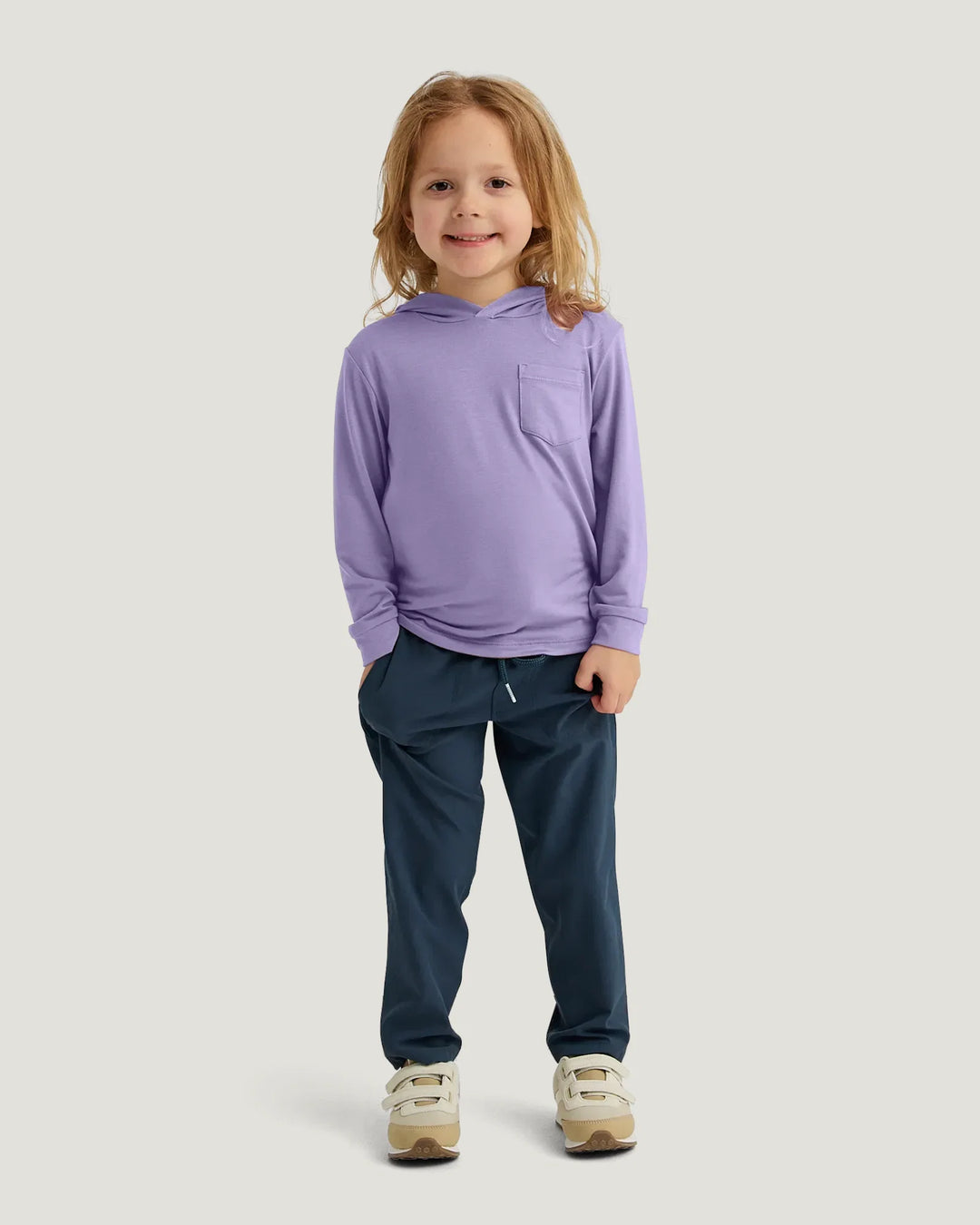 Free Fly Toddler Bamboo Shade Hoody | Tailwaters Fly Fishing
