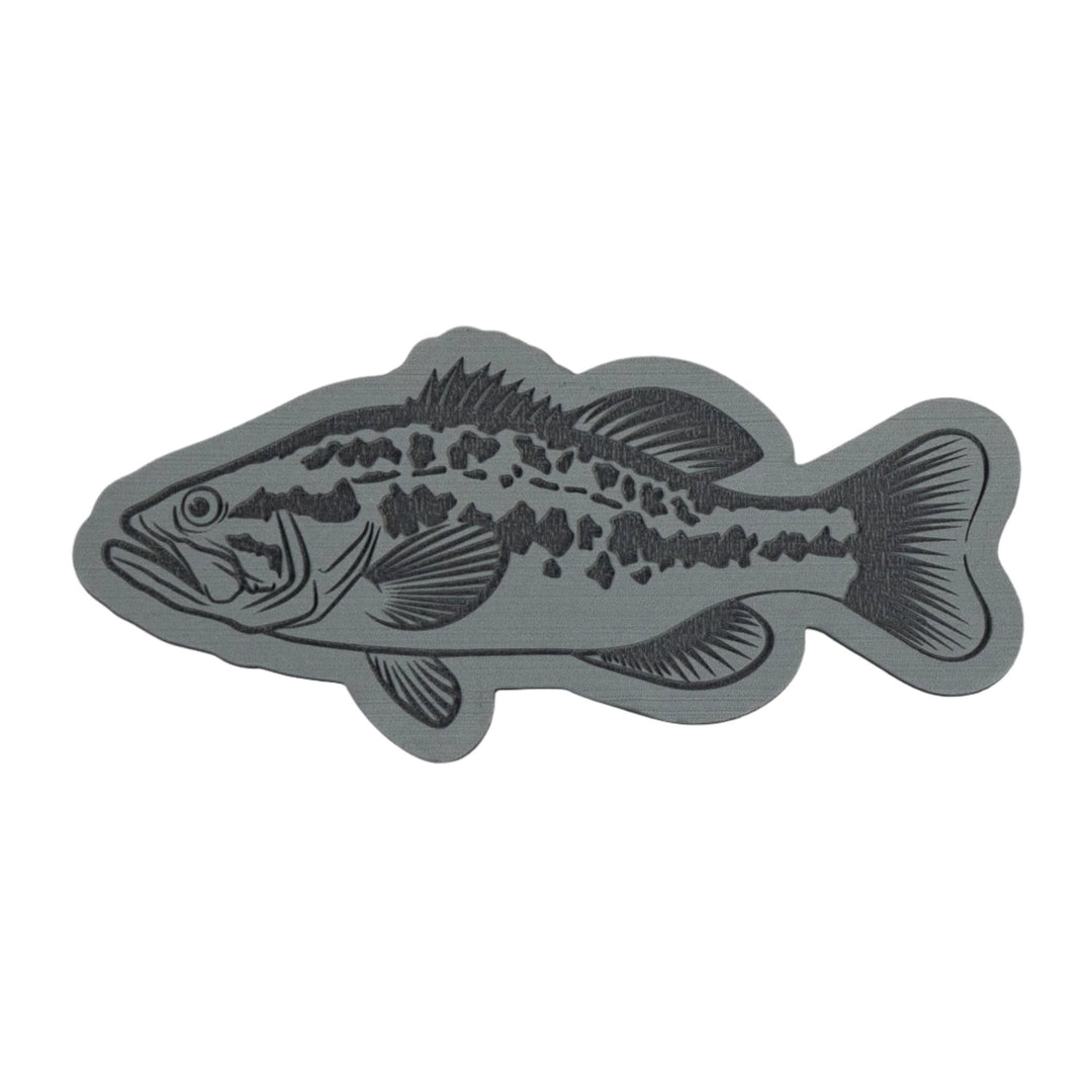 Kings Point Laser Works Largemouth Foam Patch