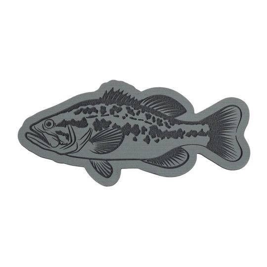 Kings Point Laser Works Largemouth Foam Patch