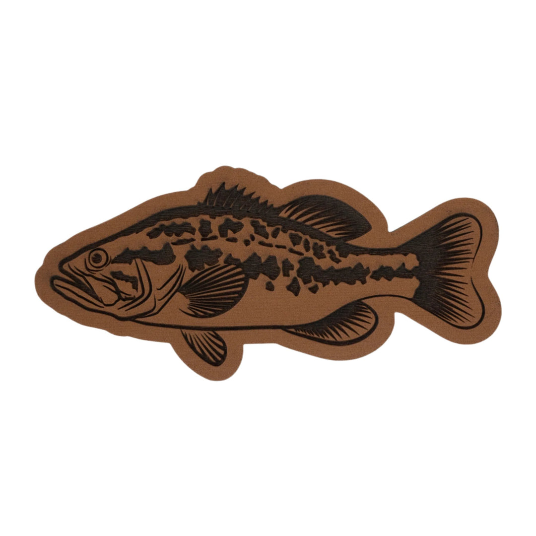 Kings Point Laser Works Largemouth Foam Patch, view 2