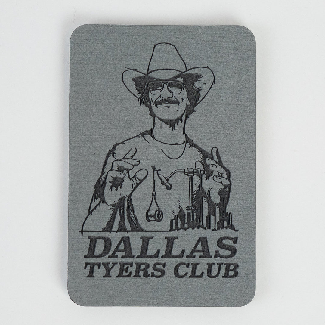 Kings Point Laser Works Dallas Tyers Club Foam Patch