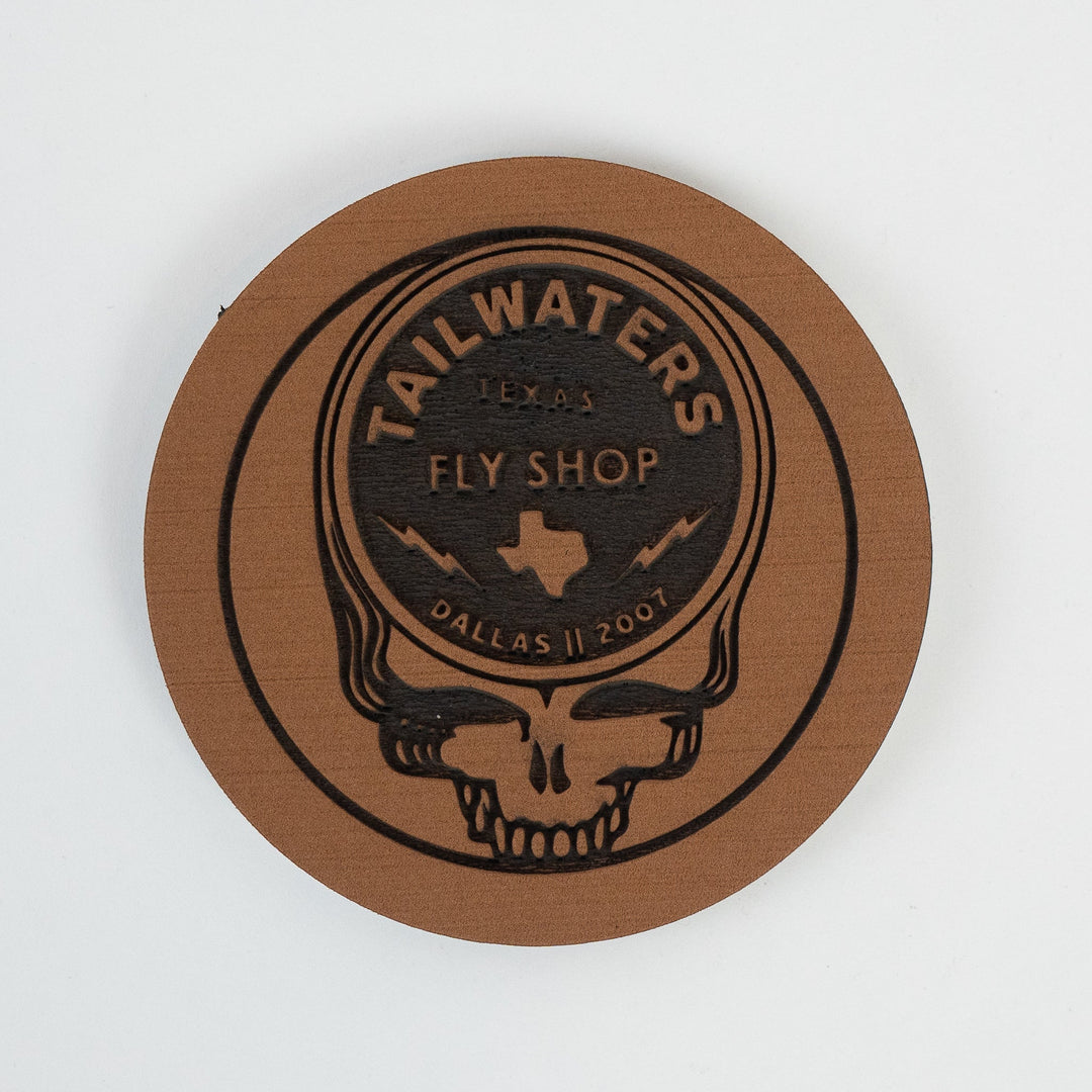 Kings Point Laser Works Grateful Dead Foam Patch