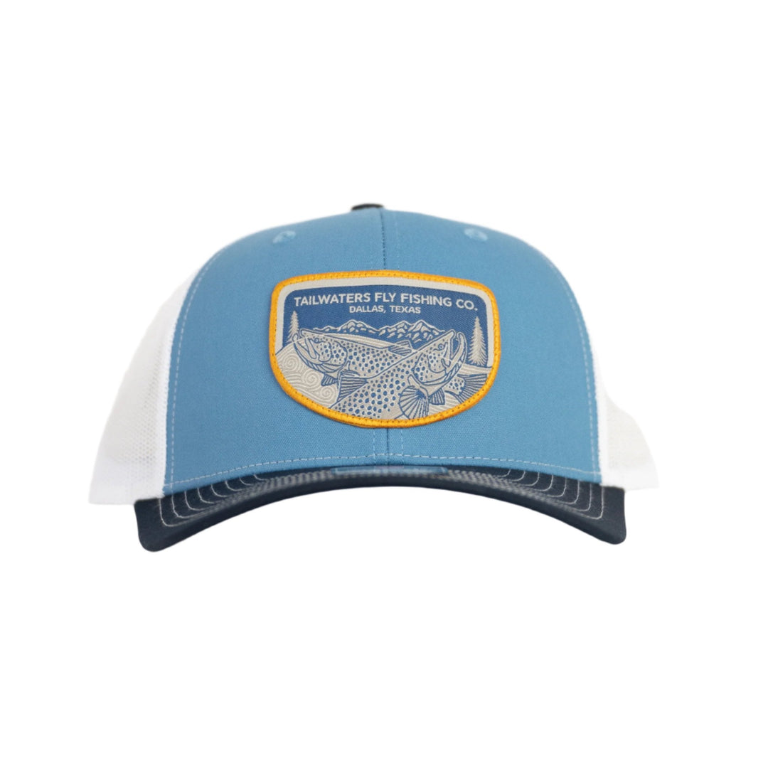 Tailwaters Fly Fishing X Casey Underwood Midnight Sippers Hat, Summer