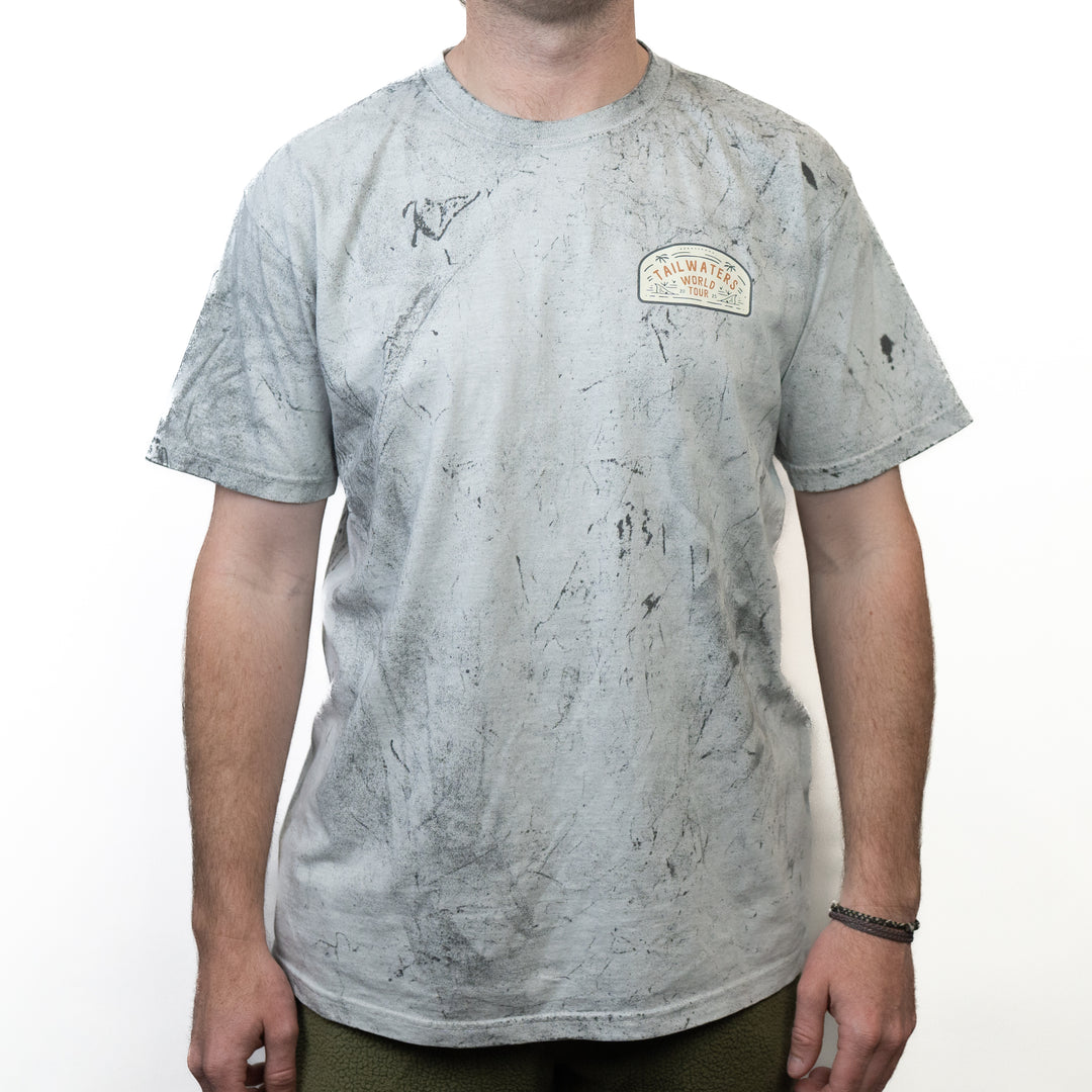 Tailwaters Fly Fishing World Tour SS Shirt, view 7