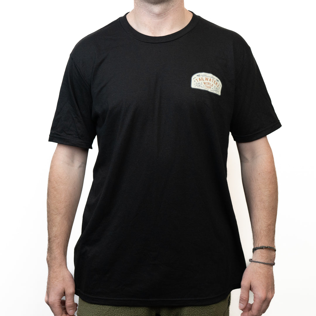 Tailwaters Fly Fishing World Tour SS Shirt, view 8