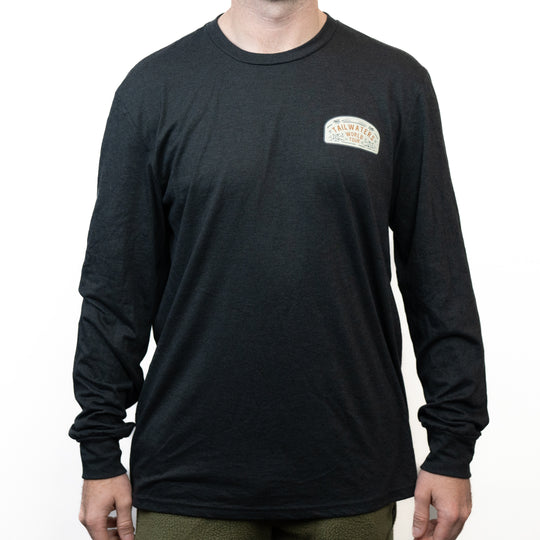 Tailwaters Fly Fishing World Tour LS Shirt, view 4
