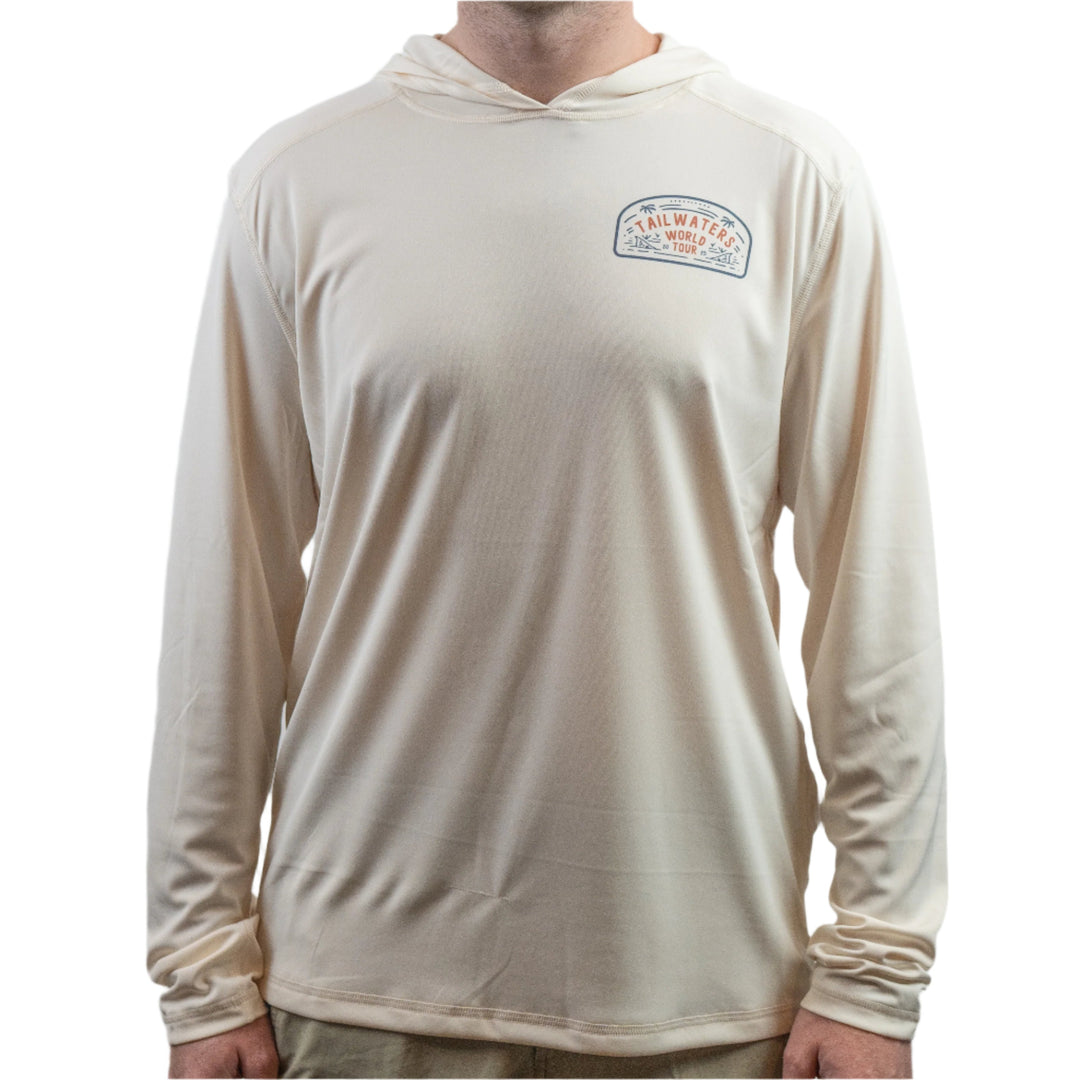 Tailwaters Fly Fishing World Tour Sun Hoody, World Tour, view 2