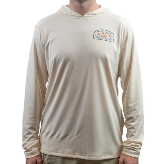 Tailwaters Fly Fishing World Tour Sun Hoody, World Tour, view 2