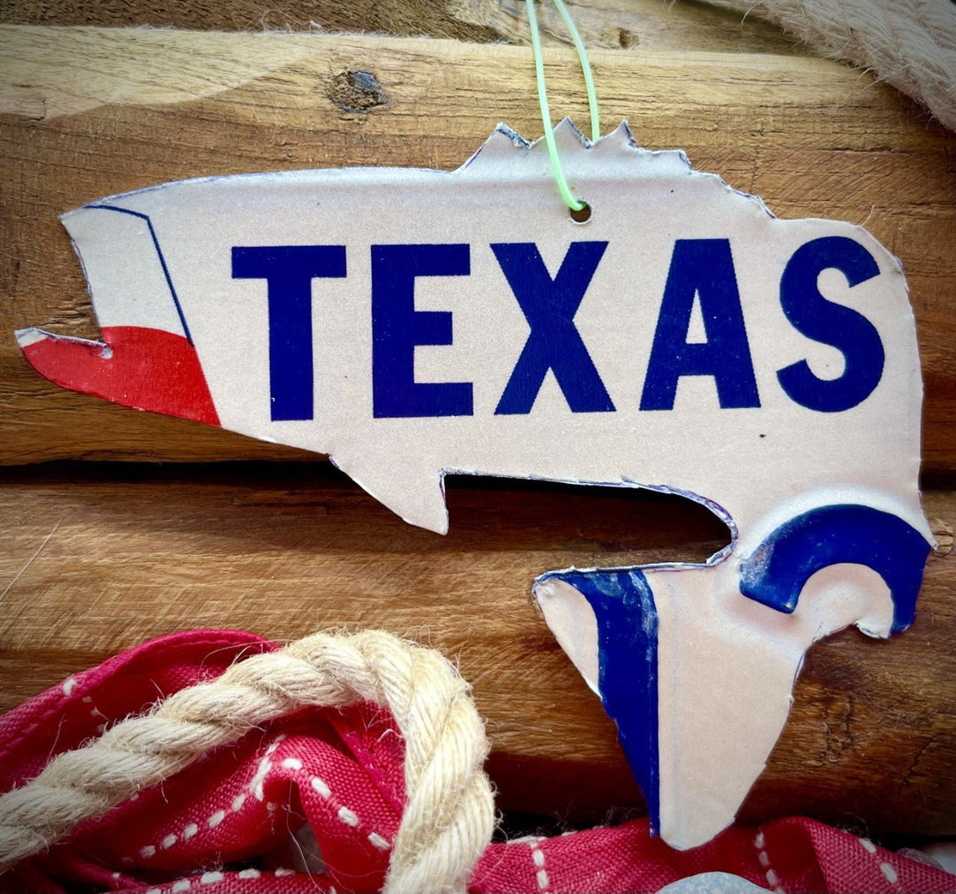 Cody's Fish Texas Largemouth Bass Christmas Ornament