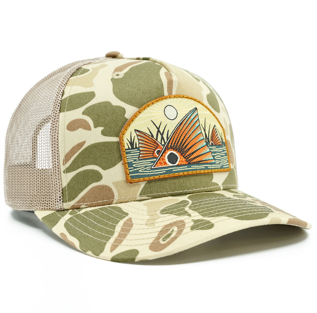 Casey Underwood Tailing Redfish Trucker Hat