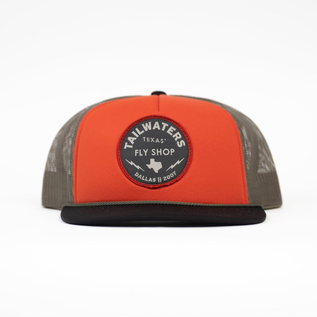 Tailwaters Fly Fishing Texas Fly Shop Patch Hat