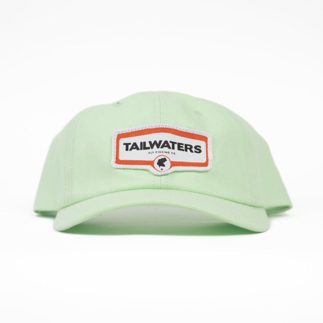 Tailwaters Fly Fishing Gas Station Logo Patch Hat