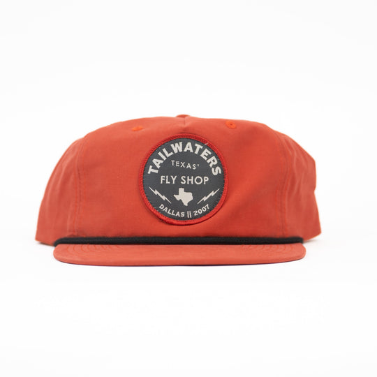 Tailwaters Fly Fishing Texas Fly Shop Patch Hat, view 2