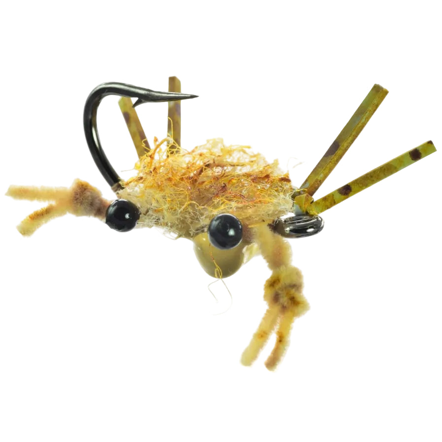 Tailwaters Flies Contraband Crab, view 2