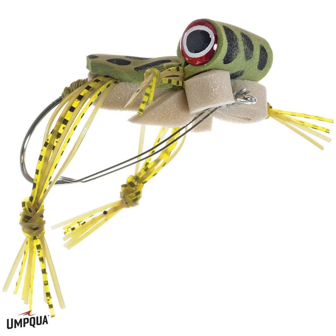 Tailwaters Flies Freaky Frog, Frog