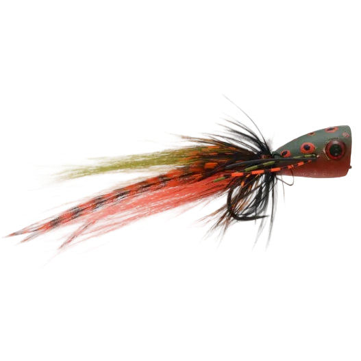 Tailwaters Flies J's Psychoactive Frog Popper