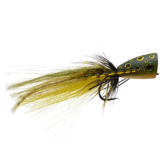 Tailwaters Flies J's Psychoactive Frog Popper, view 3