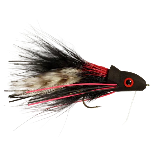 Tailwaters Flies Joom Diver, Black