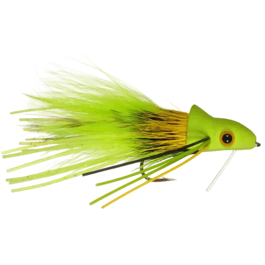 Tailwaters Flies Joom Diver, Chartreuse