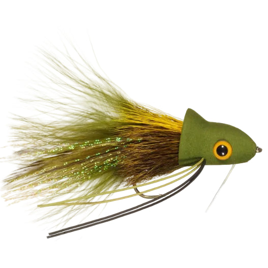 Tailwaters Flies Joom Diver, Olive
