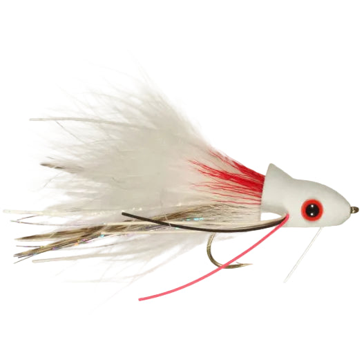 Tailwaters Flies Joom Diver, White