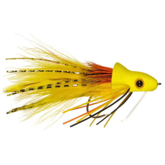 Tailwaters Flies Joom Diver, Yellow
