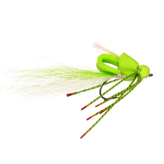 Tailwaters Flies Kent's Stealth Bomber, Chartreuse