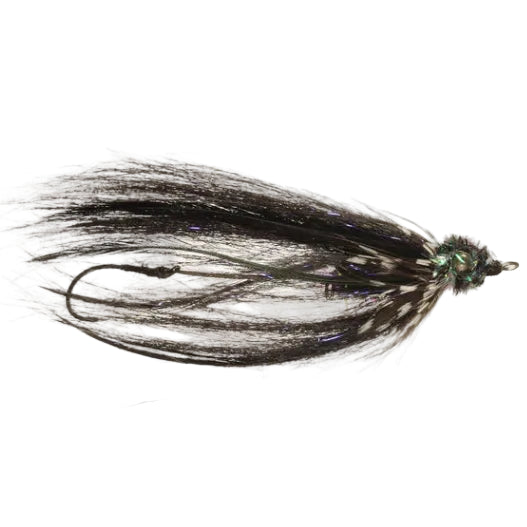 Tailwaters Flies Pepper Head, Black