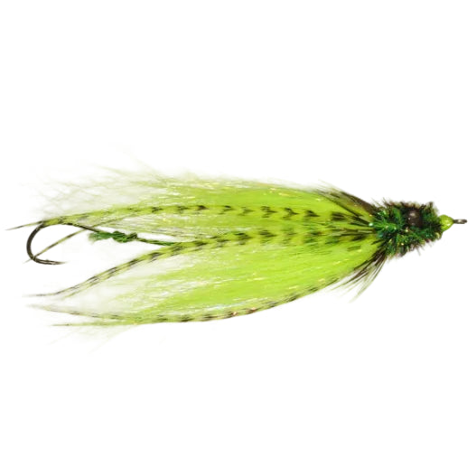 Tailwaters Flies Pepper Head, Chartreuse