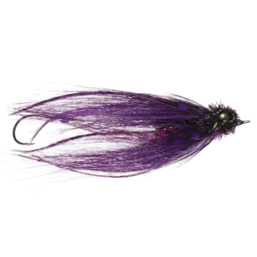 Tailwaters Flies Pepper Head, Purple