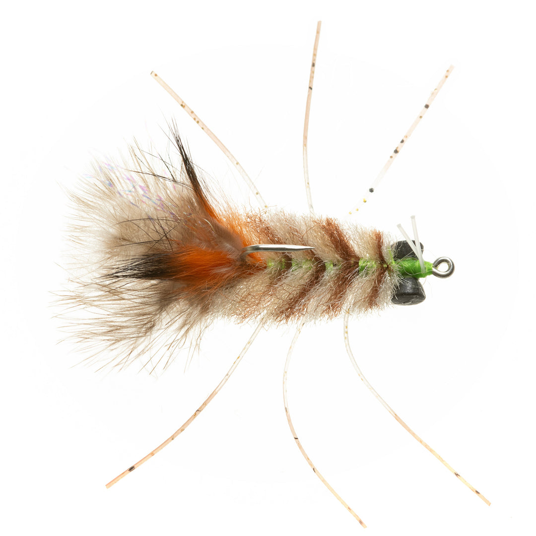Tailwaters Flies Permit Crab - EP