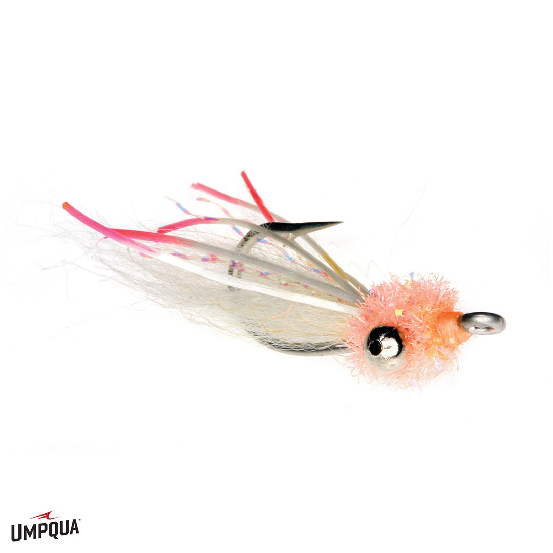 Tailwaters Flies Rasta Puff, Pink