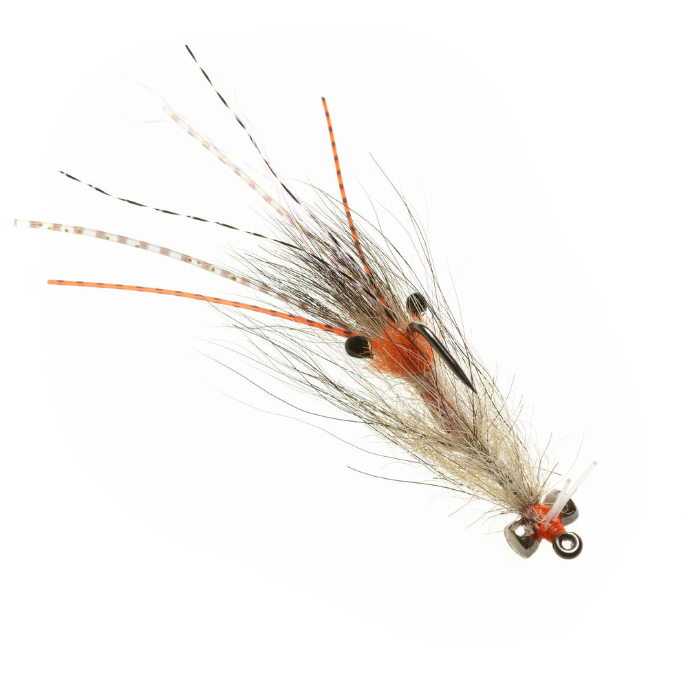 Tailwaters Flies Spawing Shrimp, Coyote