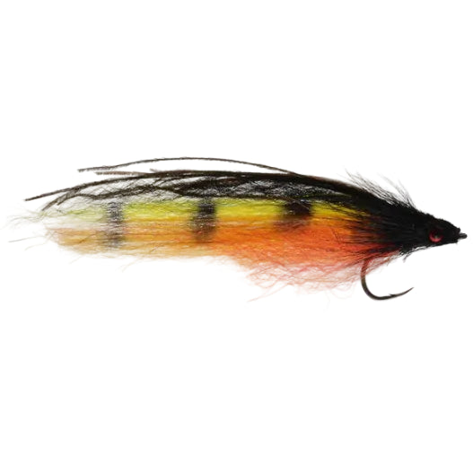 Tailwaters Flies TK's Doctor Davis Deceiver, Firetiger